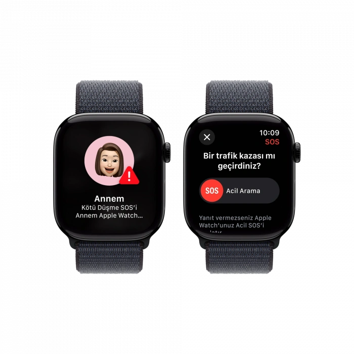 APPLE Apple Watch 10 GPS 42mm Siyah SL Akıllı Saat