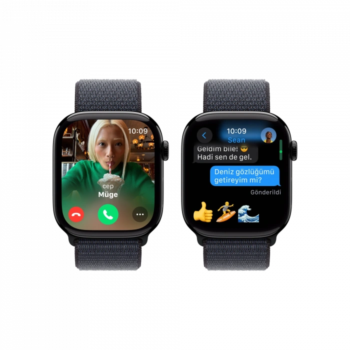APPLE Apple Watch 10 GPS 42mm Siyah SL Akıllı Saat