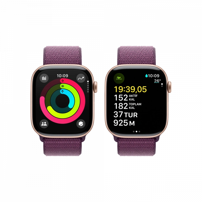 APPLE Apple Watch 10 GPS 46mm Altın S. SL Akıllı Saat