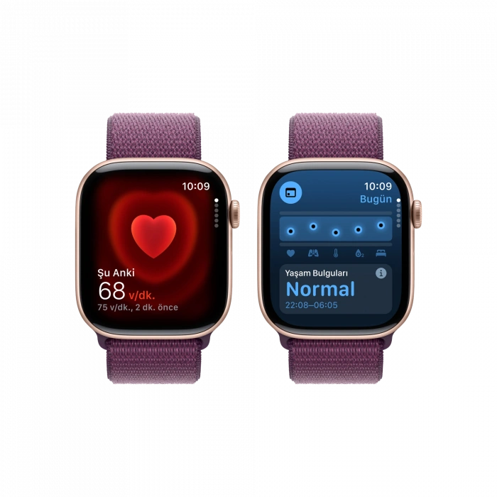 APPLE Apple Watch 10 GPS 46mm Altın S. SL Akıllı Saat
