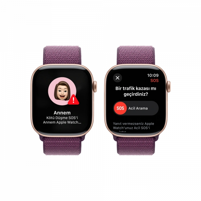 APPLE Apple Watch 10 GPS 46mm Altın S. SL Akıllı Saat