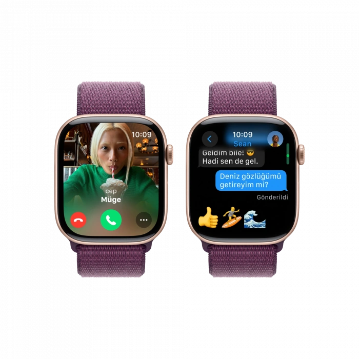 APPLE Apple Watch 10 GPS 46mm Altın S. SL Akıllı Saat