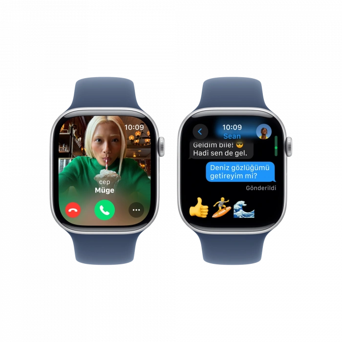 APPLE Apple Watch 10 GPS 46mm Gümüş SB-M/L Akıllı Saat