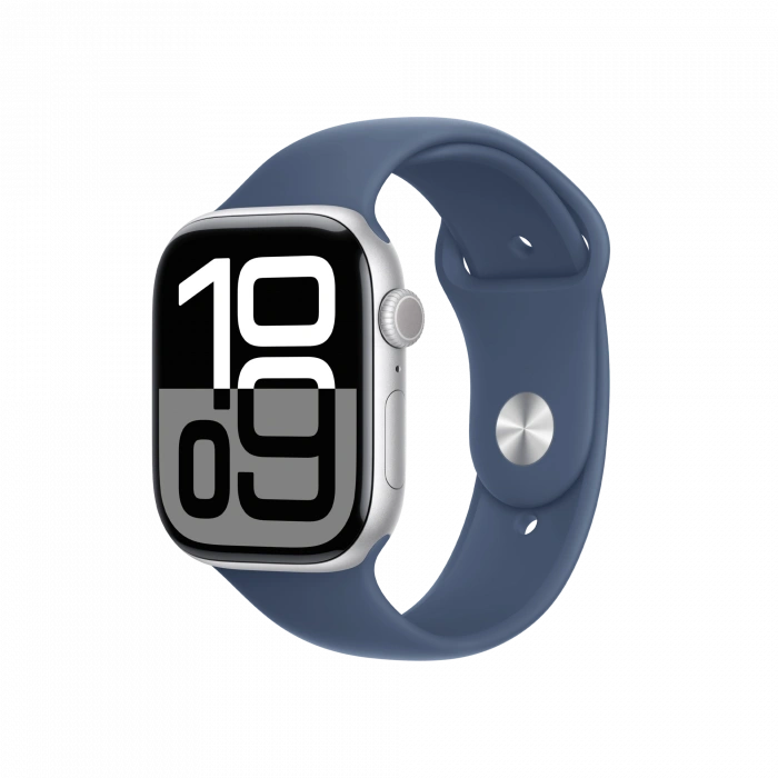 APPLE Apple Watch 10 GPS 46mm Gümüş SB-S/M Akıllı Saat