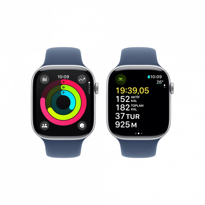 APPLE Apple Watch 10 GPS 46mm Gümüş SB-S/M Akıllı Saat