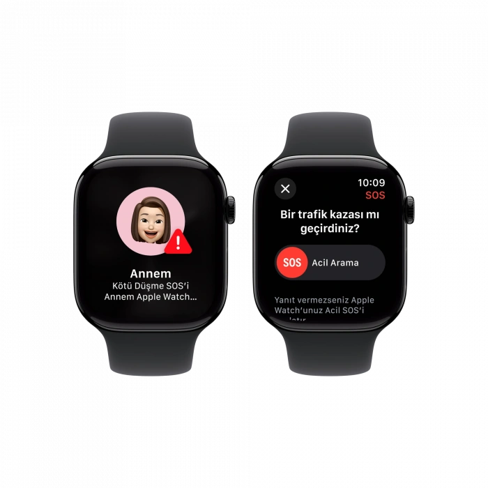 APPLE Apple Watch 10 GPS 46mm Siyah SB-S/M Akıllı Saat