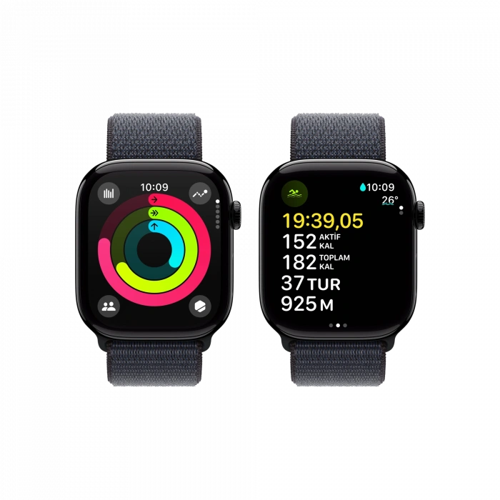 APPLE Apple Watch 10 GPS 46mm Siyah SL Akıllı Saat