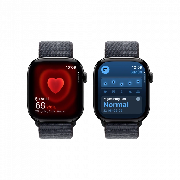 APPLE Apple Watch 10 GPS 46mm Siyah SL Akıllı Saat