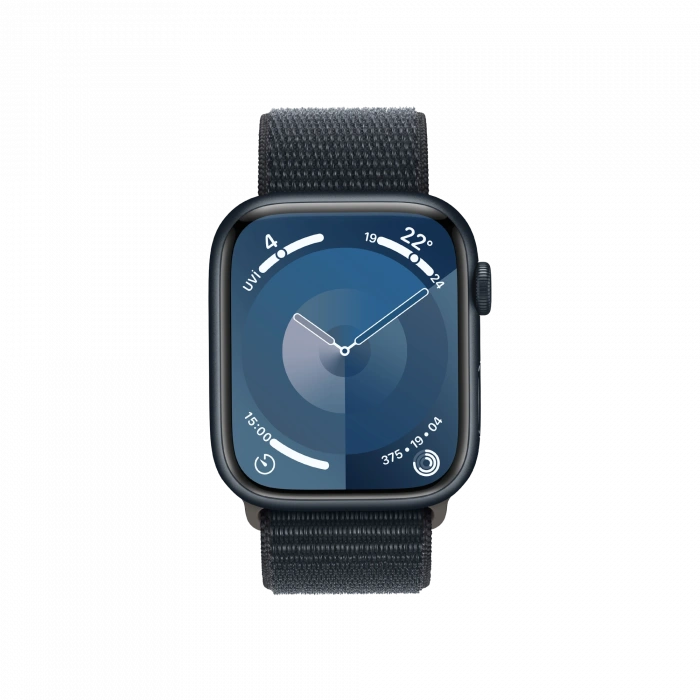 APPLE Apple Watch S9  41mm Gece Yarısı SL Akıllı Saat