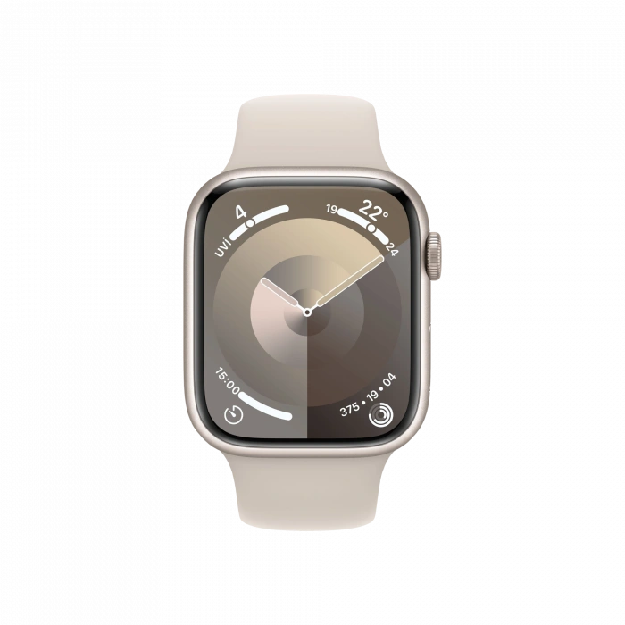 APPLE Apple Watch S9  41mm Yıldız Işığı SB M/L Akıllı Saat
