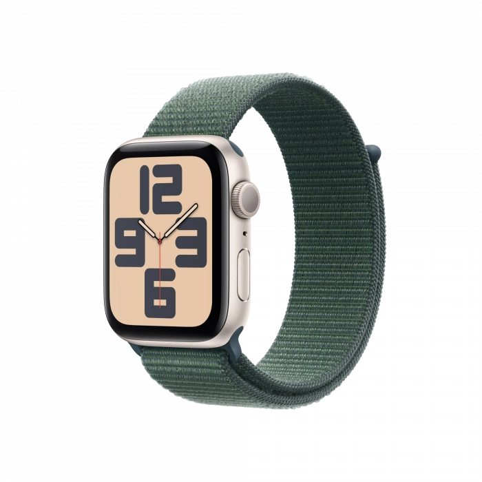 APPLE Apple Watch SE GPS 44mm Yeşil Göl SL Akıllı Saat