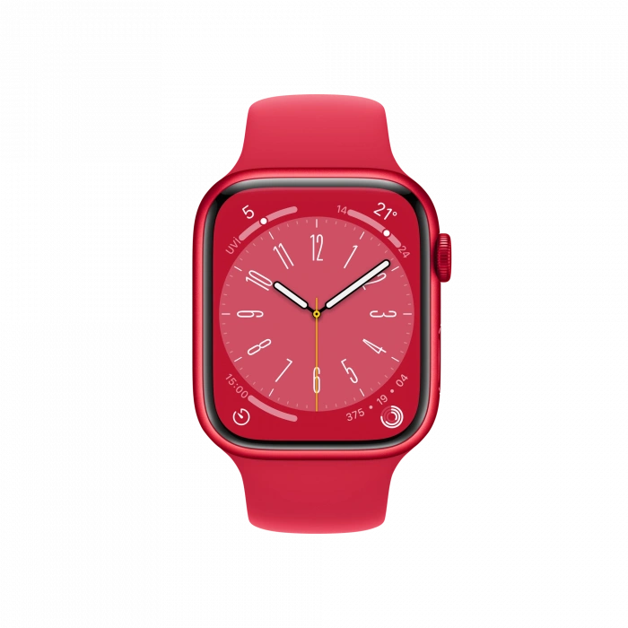 APPLE Apple Watch Series 8, 45mm Kırmızı Akıllı Saat