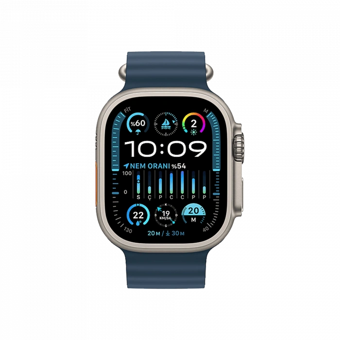 APPLE Apple Watch Ultra 2, 49mm Okyanus Mavisi Akıllı Saat