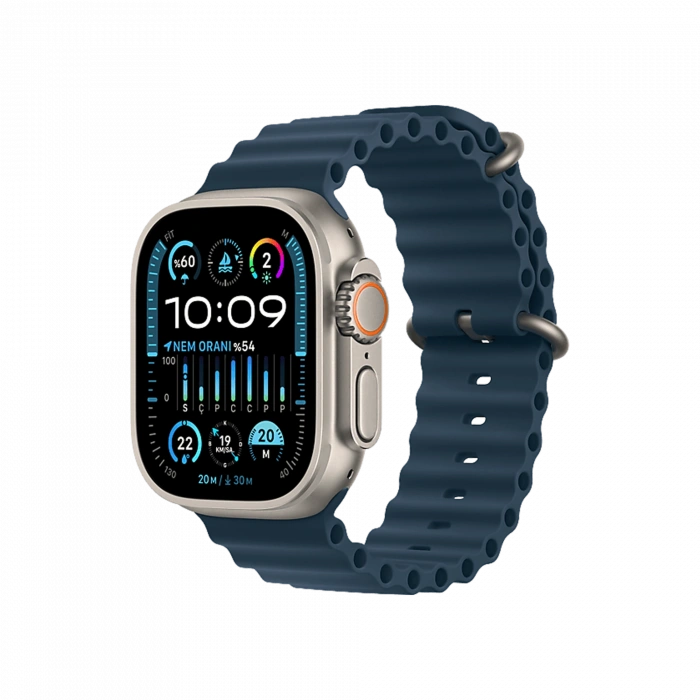 APPLE Apple Watch Ultra 2, 49mm Okyanus Mavisi Akıllı Saat
