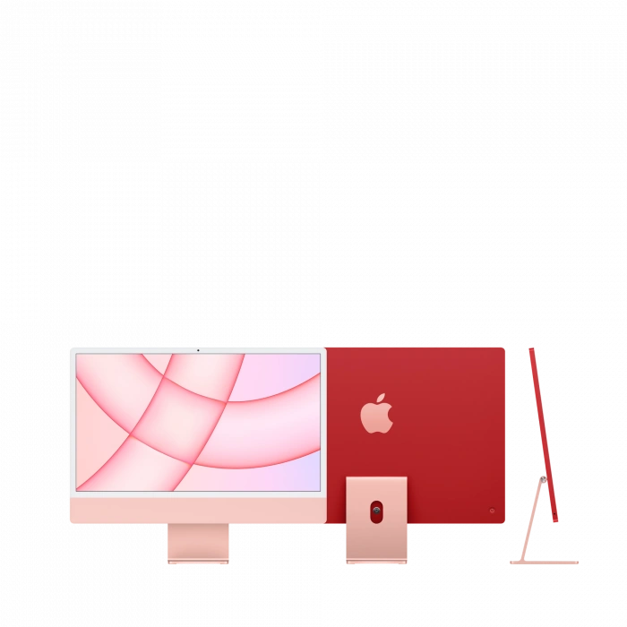 APPLE iMac 24 PNK/8C CPU/8C GPU/8GB/256GB Laptop