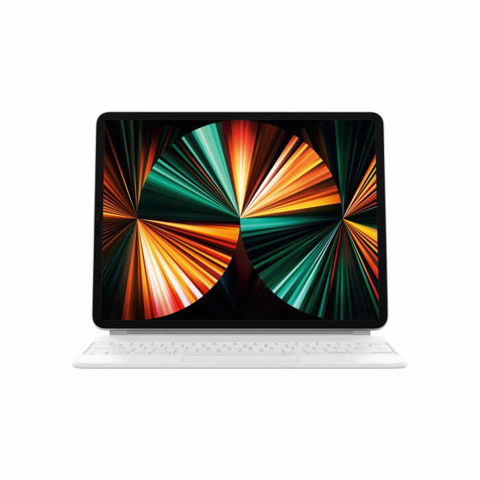 APPLE iPad Pro 12.9 inç.(6.N)TR Q Klavye–Beyaz Bilgisayar Çevre Birimleri