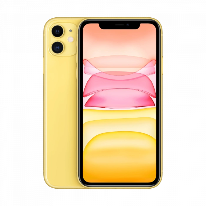 APPLE iPhone 11 64GB Sarı Yeni iPhone