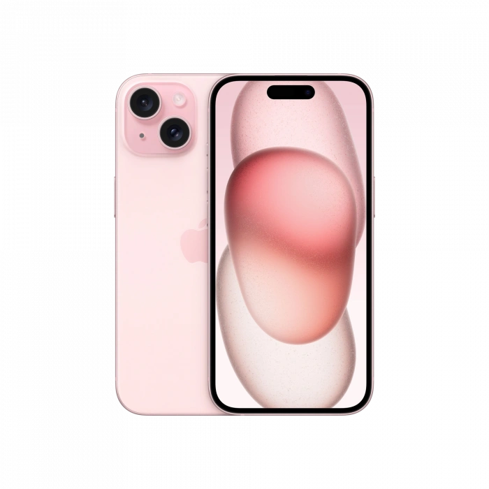 APPLE iPhone 15 128GB Pembe iPhone 15