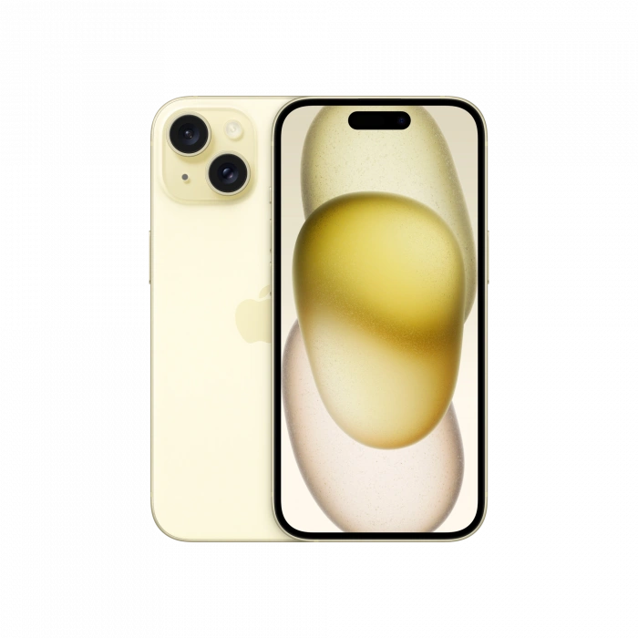 APPLE iPhone 15 128GB Sarı iPhone 15