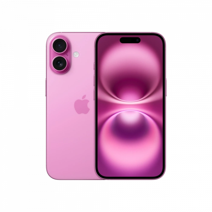 APPLE iPhone 16 512GB Pembe iPhone 16