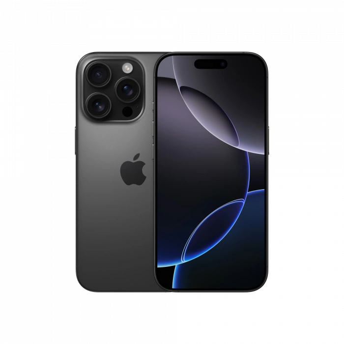 APPLE iPhone 16 Pro 128GB Siyah Titanyum iPhone 16 Pro