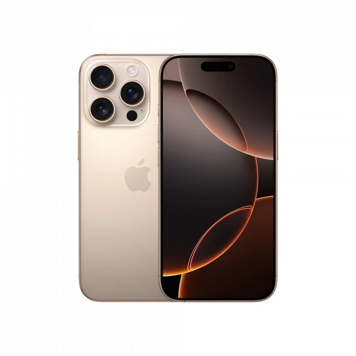 APPLE iPhone 16 Pro 256GB Çöl Titanyum iPhone 16 Pro