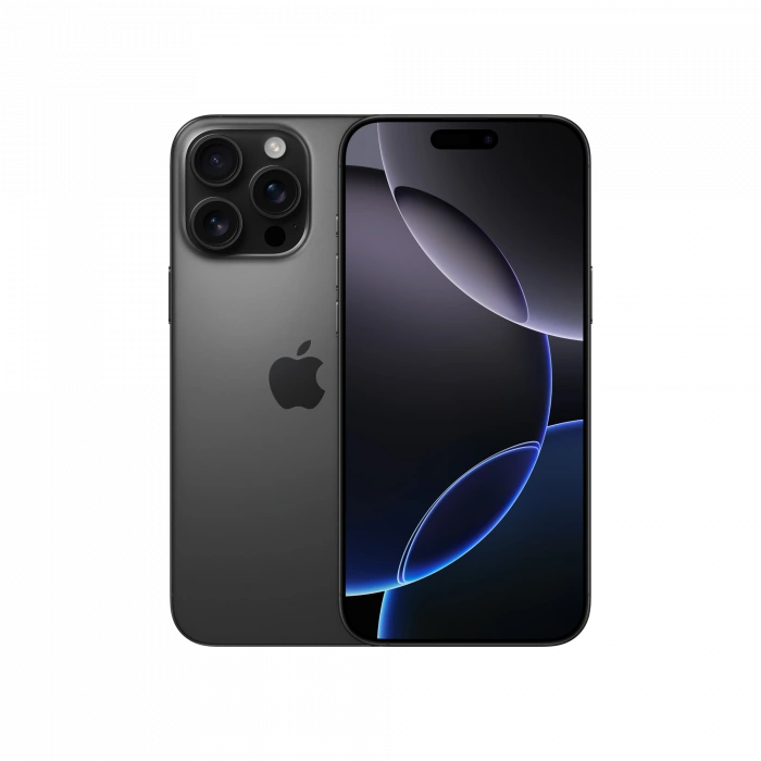 APPLE iPhone 16 Pro Max 512GB Siyah Titanyum iPhone 16 Pro Max