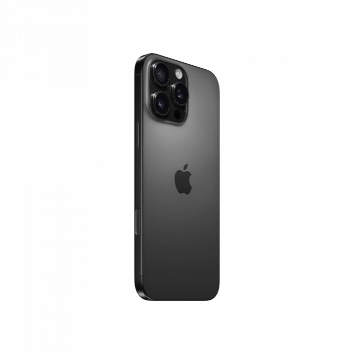 APPLE iPhone 16 Pro Max 512GB Siyah Titanyum iPhone 16 Pro Max