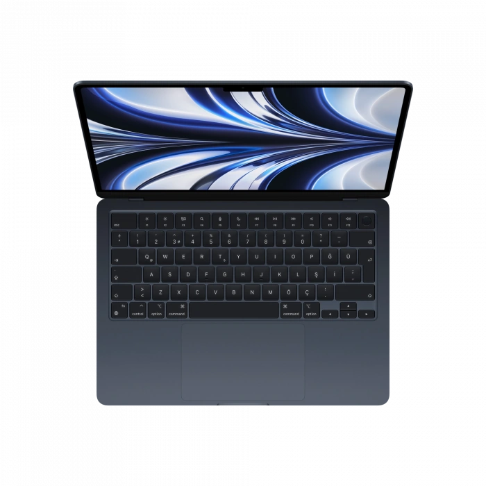 APPLE MacBook Air 13.6 8/256GB Gece Yarısı Laptop