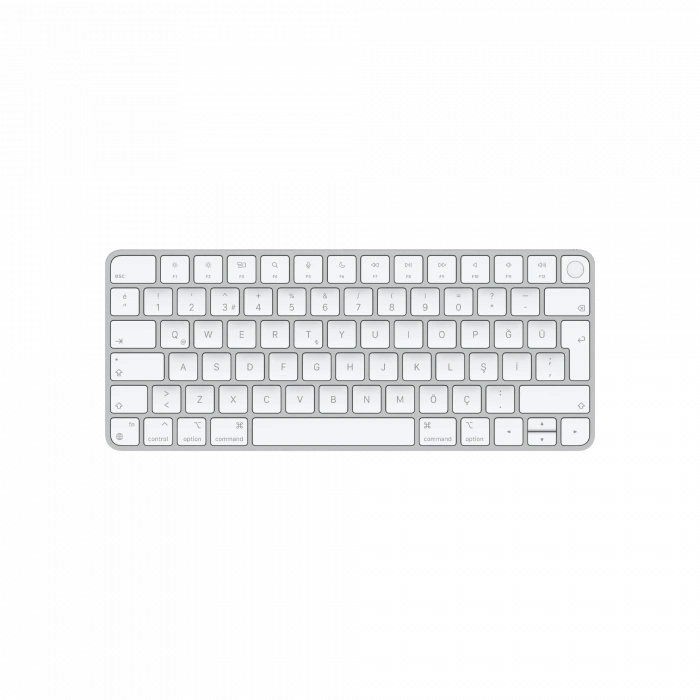 APPLE Magic Keyboard-Touch ID-Türkçe Q Klavye Bilgisayar Çevre Birimleri