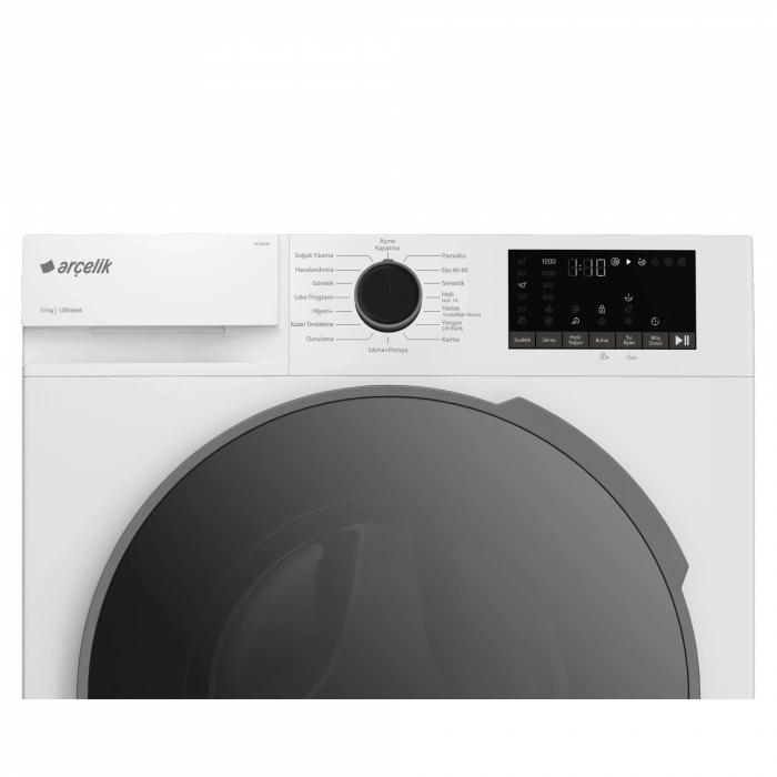 ARÇELİK 10120 MX 10 Kg Çamaşır Makinesi