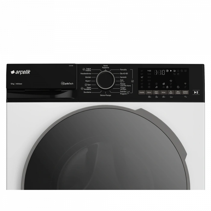 ARÇELİK 12140 MX 12 Kg Çamaşır Makinesi