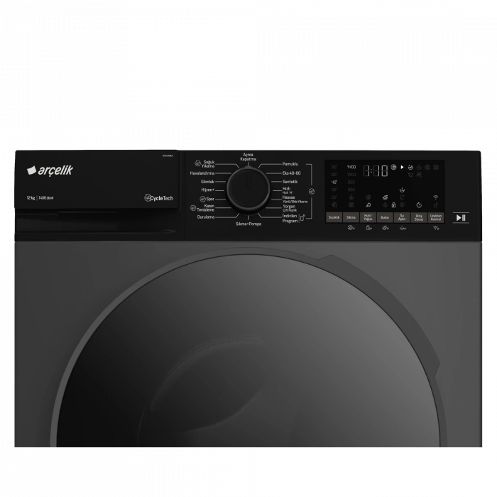 ARÇELİK 12140 MXA 12 Kg Çamaşır Makinesi