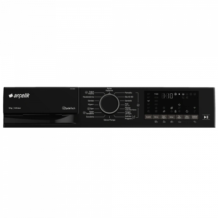 ARÇELİK 12140 MXA 12 Kg Çamaşır Makinesi