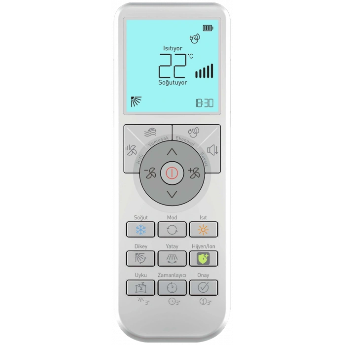ARÇELİK 12760 AL Alerjensmart Inverter Klima 12.000 Btu/h Split Klima