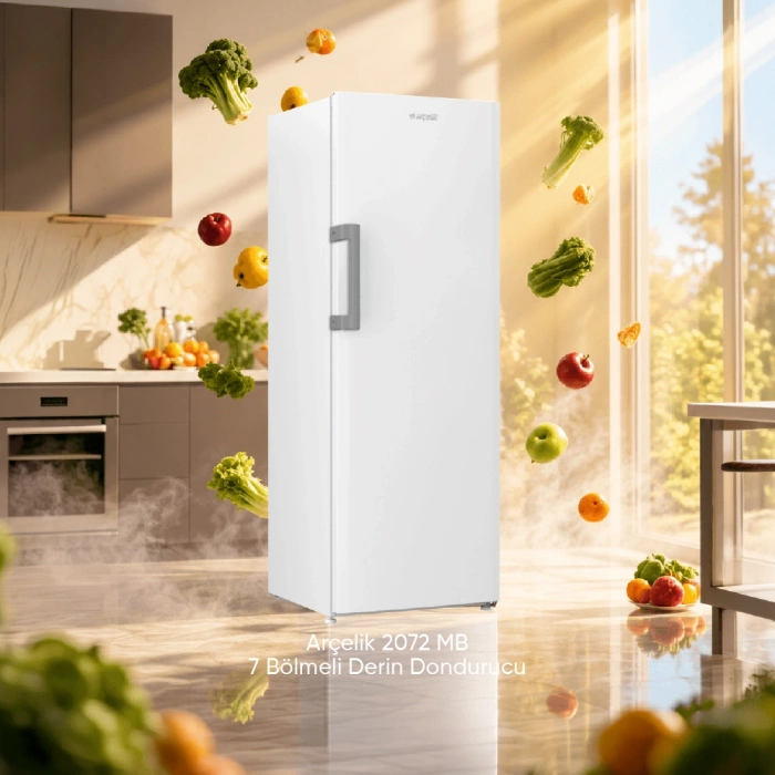 ARÇELİK 2072 MB 7 Bölmeli Derin Dondurucu
