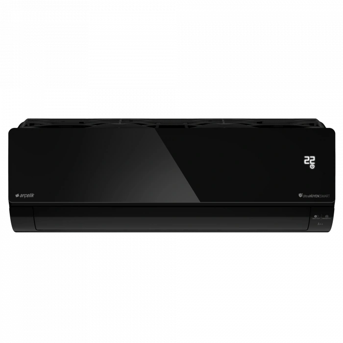 ARÇELİK 24560 HP Ultra Hijyen Plus Prosmart Black Inverter Klima 24.000 Btu/h Split Klima