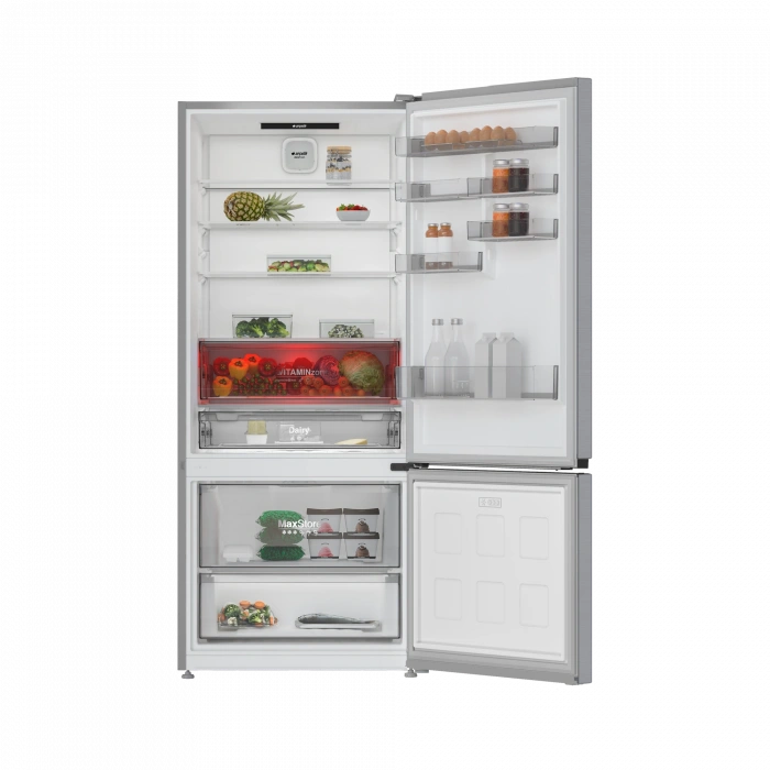 ARÇELİK 278550 EI MaxiFit Alttan Donduruculu Buzdolabı