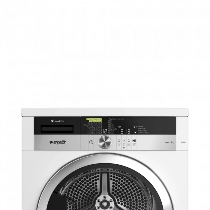 ARÇELİK 3890 UV Kurutma Makinesi
