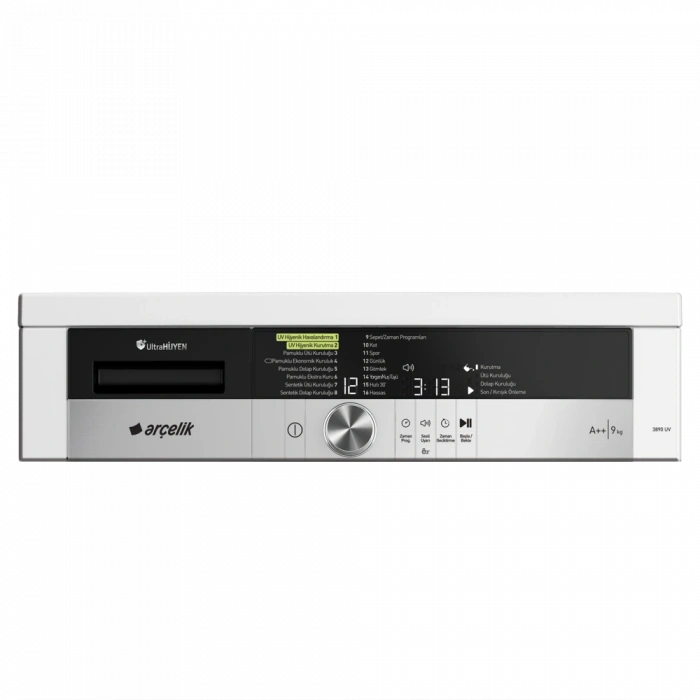 ARÇELİK 3890 UV Kurutma Makinesi