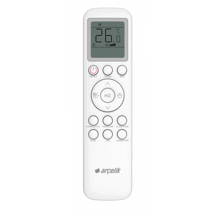 ARÇELİK 55726 Monofaze Inverter Salon Tipi Klima 55.000 Btu/h Salon Tipi Klima