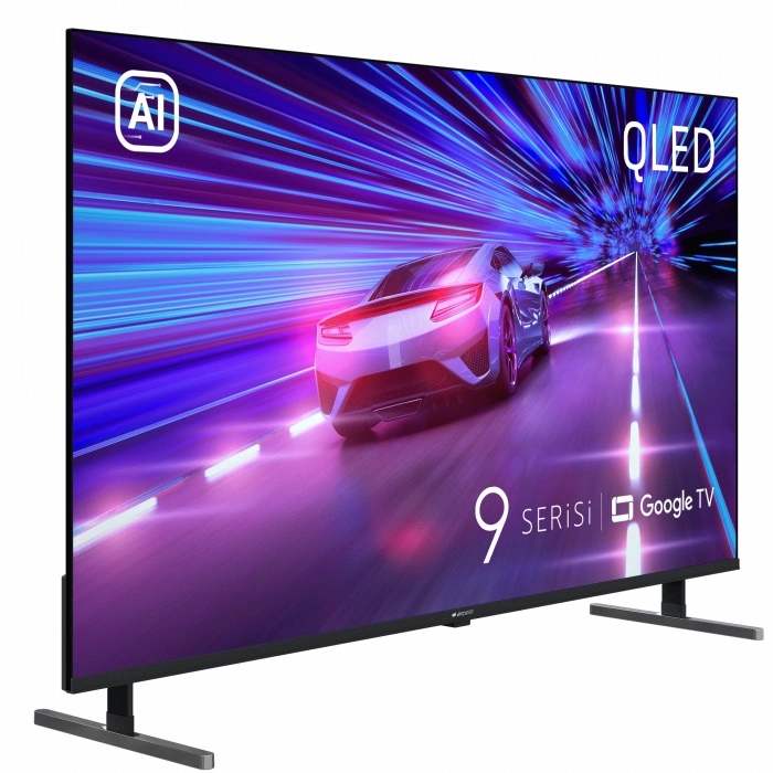 ARÇELİK 8 serisi QLED 65 4K UHD Google TV - A 865 C Smart TV