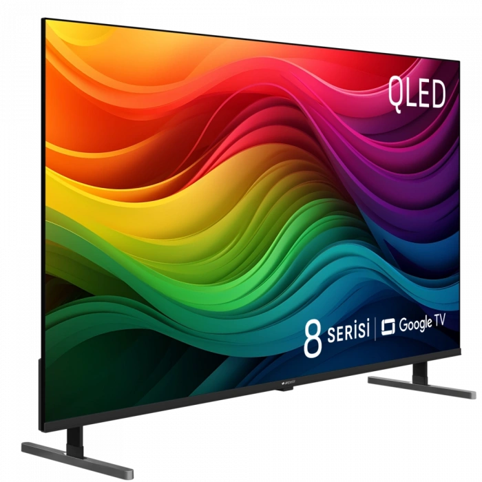 ARÇELİK 8 serisi QLED 75 4K UHD Google TV - A 875 C QLED