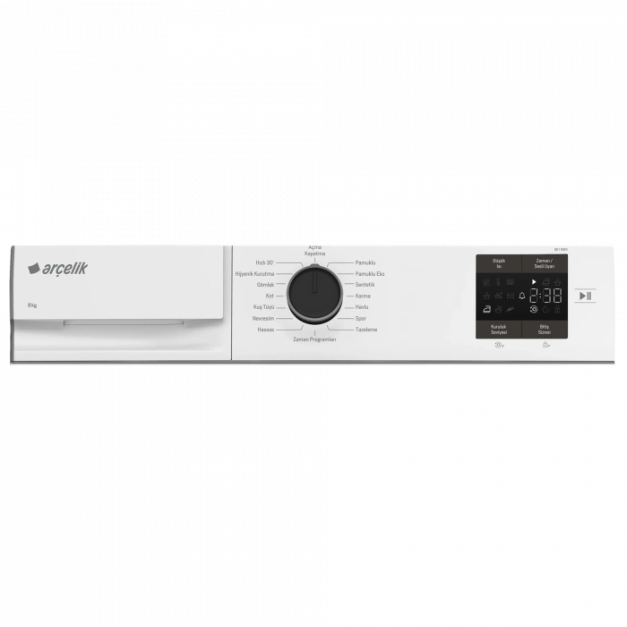 ARÇELİK 801 KMX 8 Kg Kurutma Makinesi