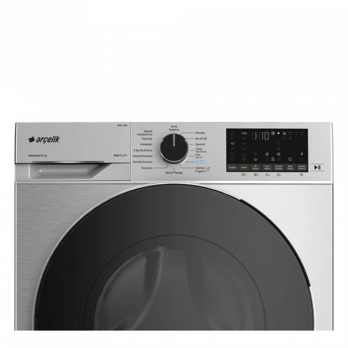 ARÇELİK 8050 YKMI Kurutmalı Çamaşır Makinesi