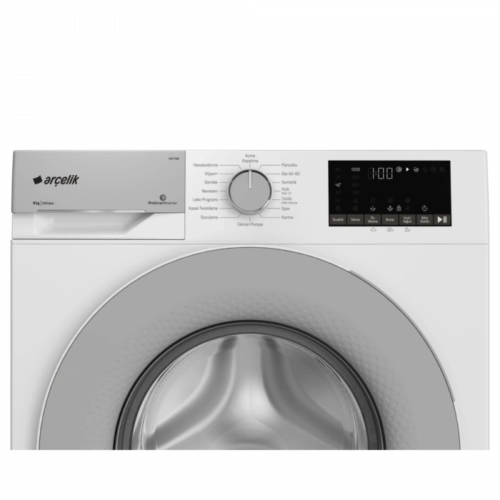 ARÇELİK 8101 PMB Çamaşır Makinesi