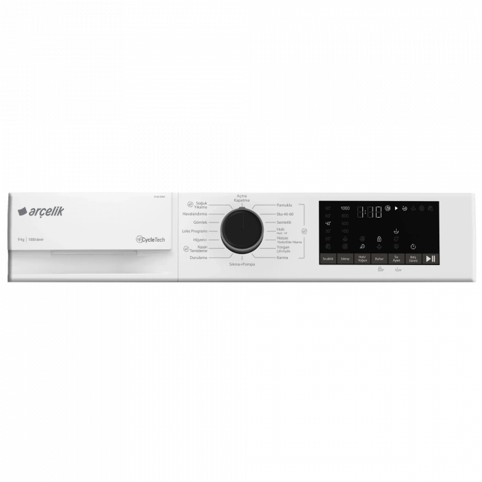ARÇELİK 9100 DMX 9 Kg Çamaşır Makinesi