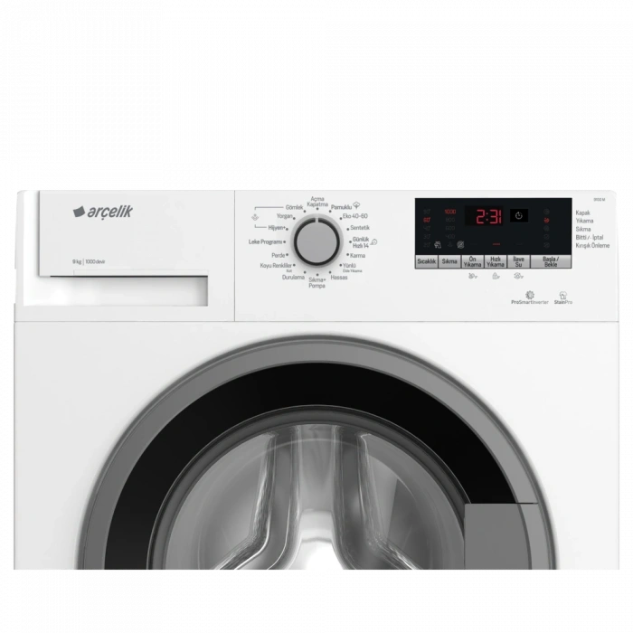 ARÇELİK 9100 M Çamaşır Makinesi