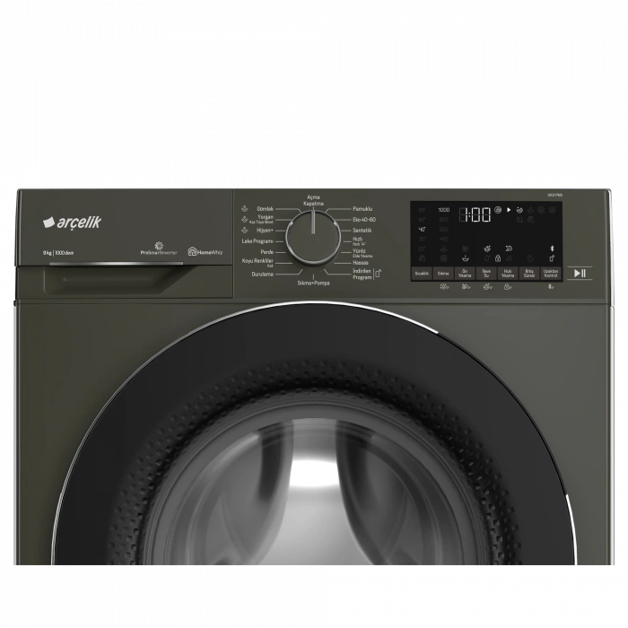 ARÇELİK 9102 PMG 9 Kg Çamaşır Makinesi