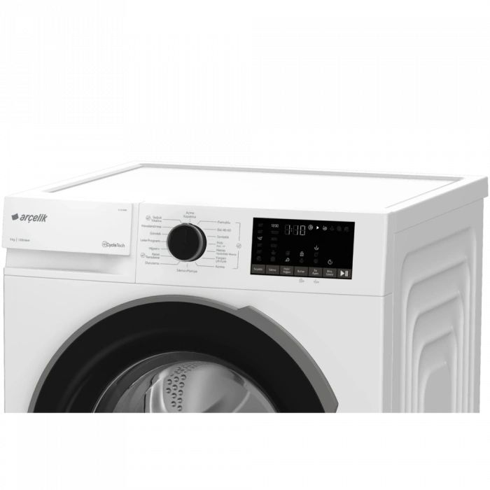 Arçelik 9120 DMX 9 kg 1200 Devir Çamaşır Makinesi
